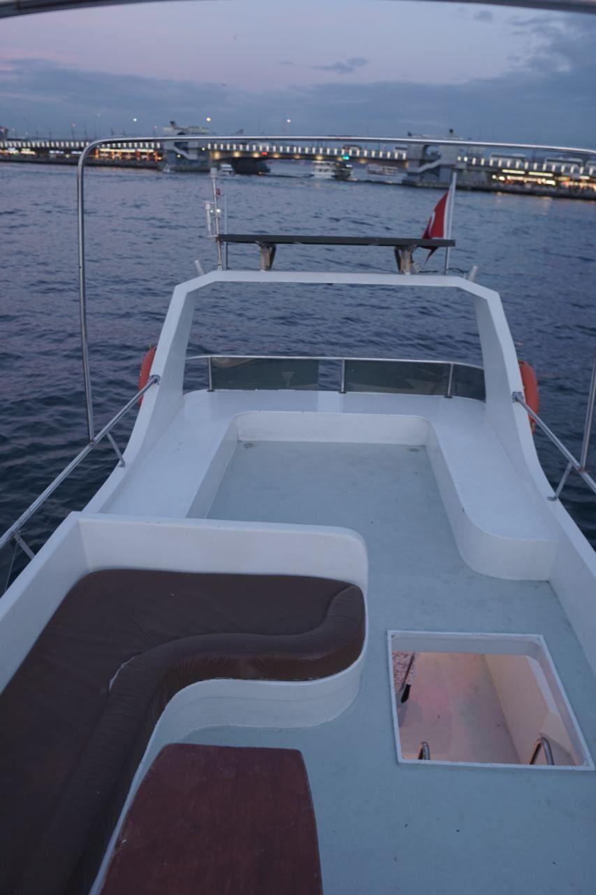 Özel yapım 14m Motoryat-5