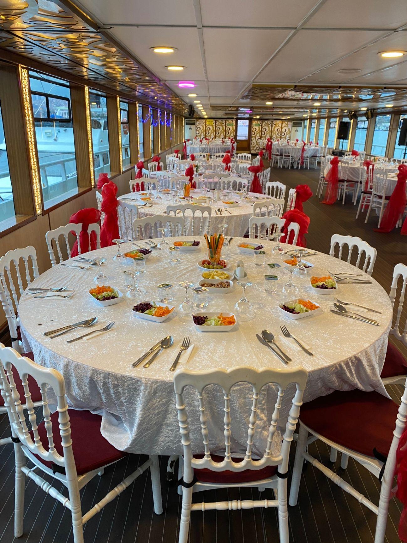 Custom made 38m Party Boat-10