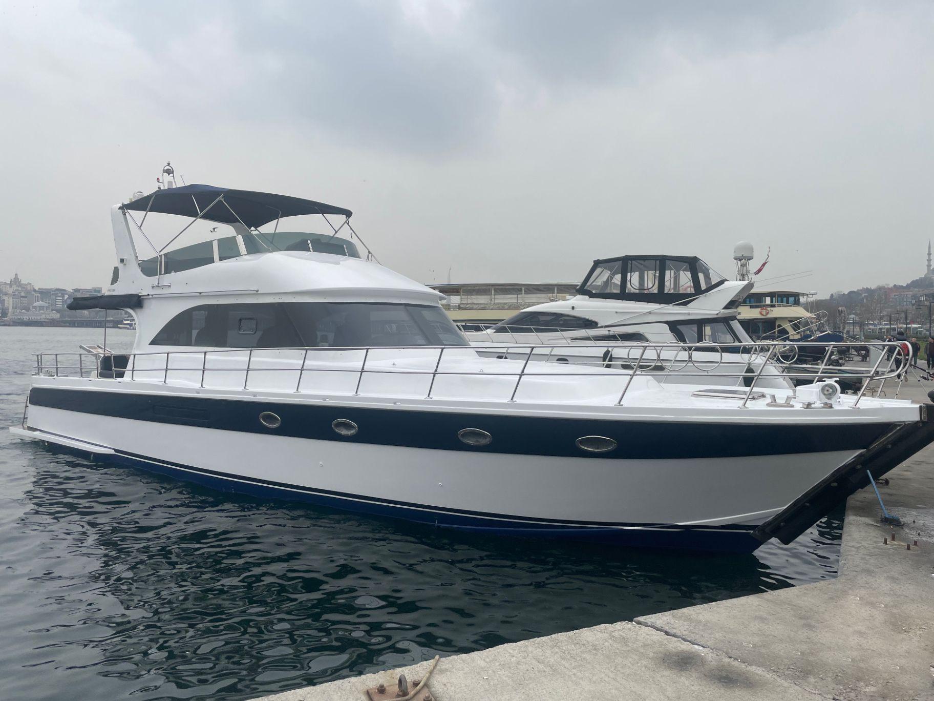 Özel yapım 17m Motoryat-4