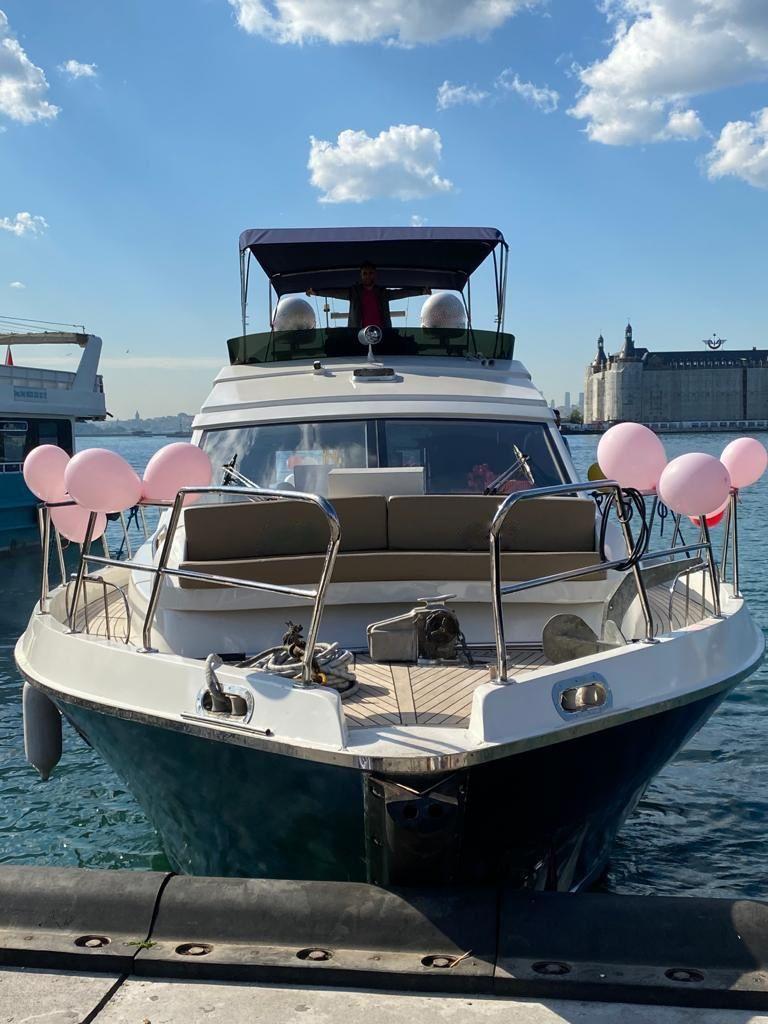 Özel yapım 19m Motoryat-6