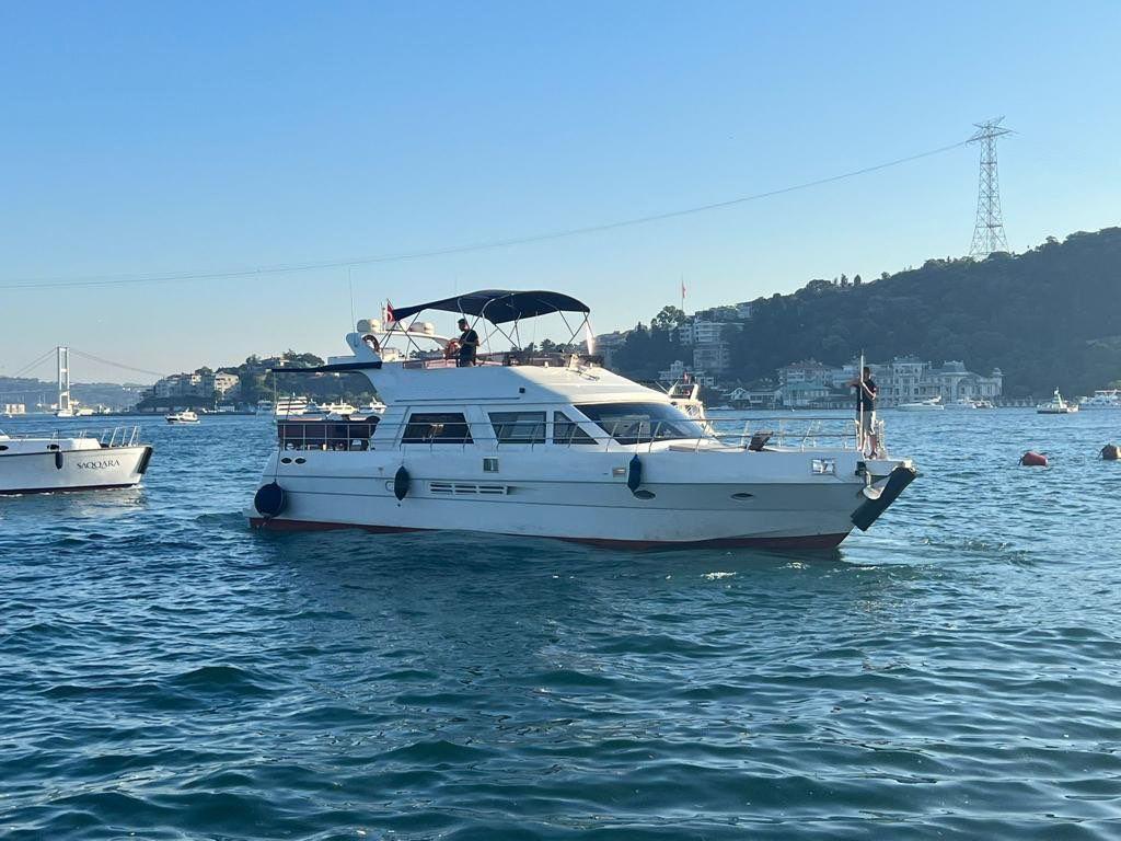 Princess 18m Motoryat-27