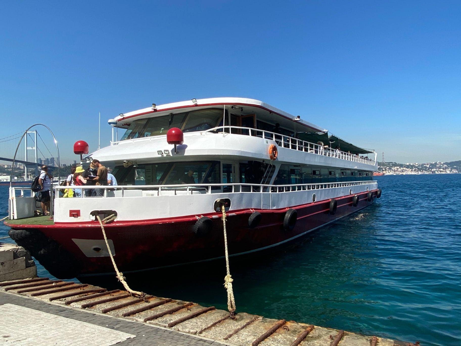 Custom made 38m Party Boat-2