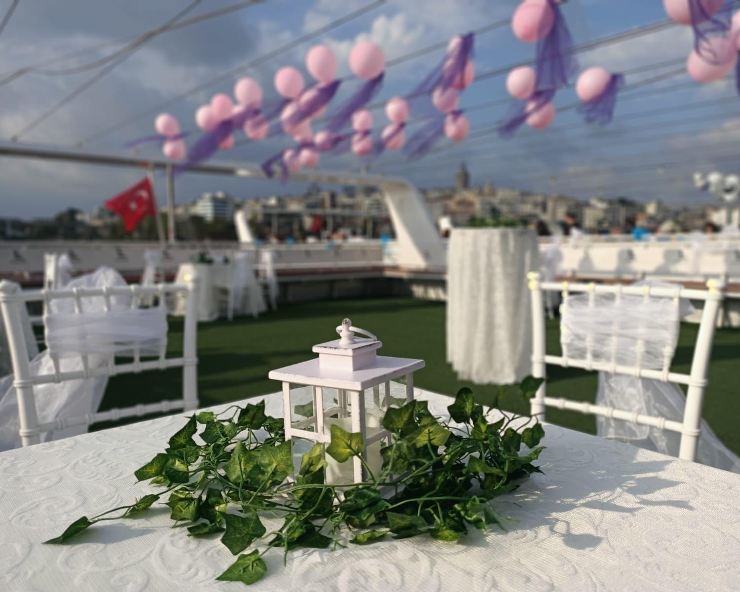 Custom made 25m Party Boat-5