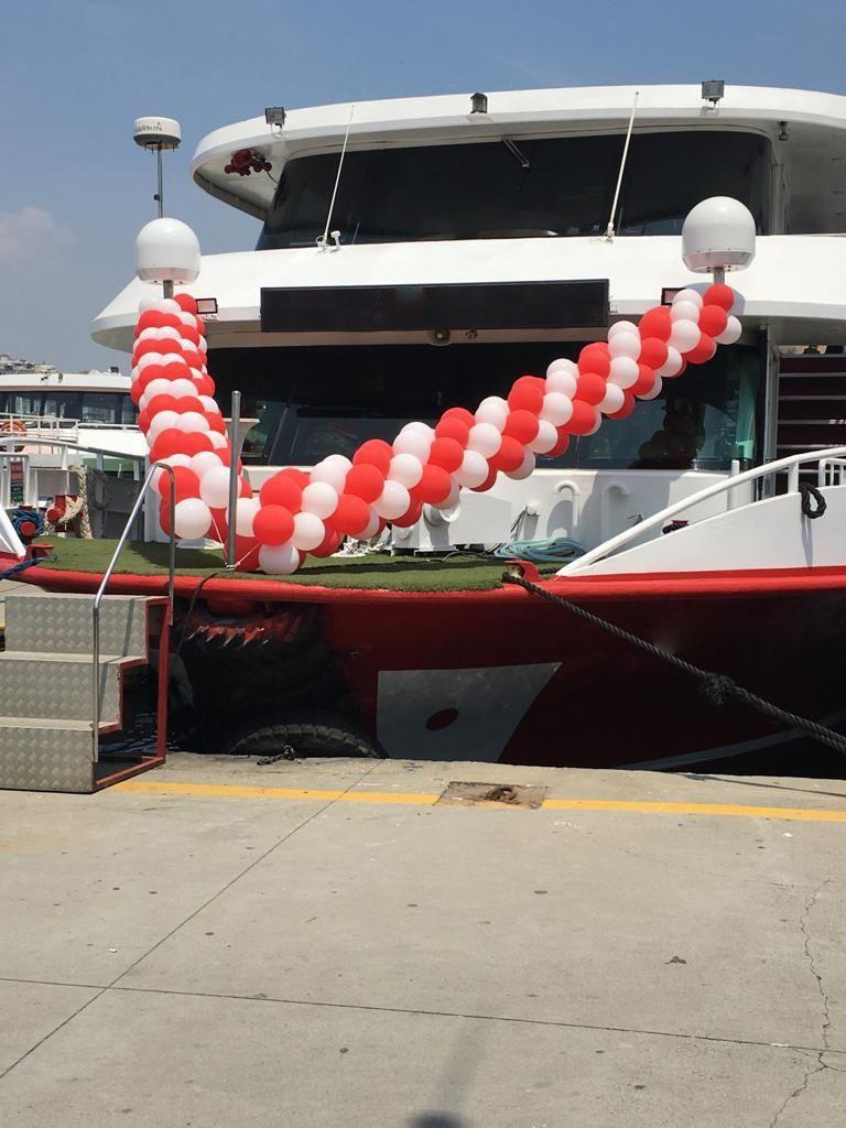 Custom made 33m Party Boat-15