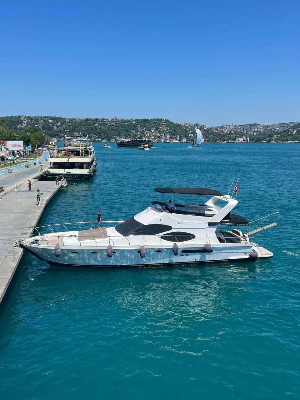 Özel yapım 18m Motoryat-0