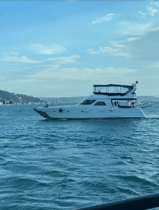 Özel yapım 18m Motoryat-2
