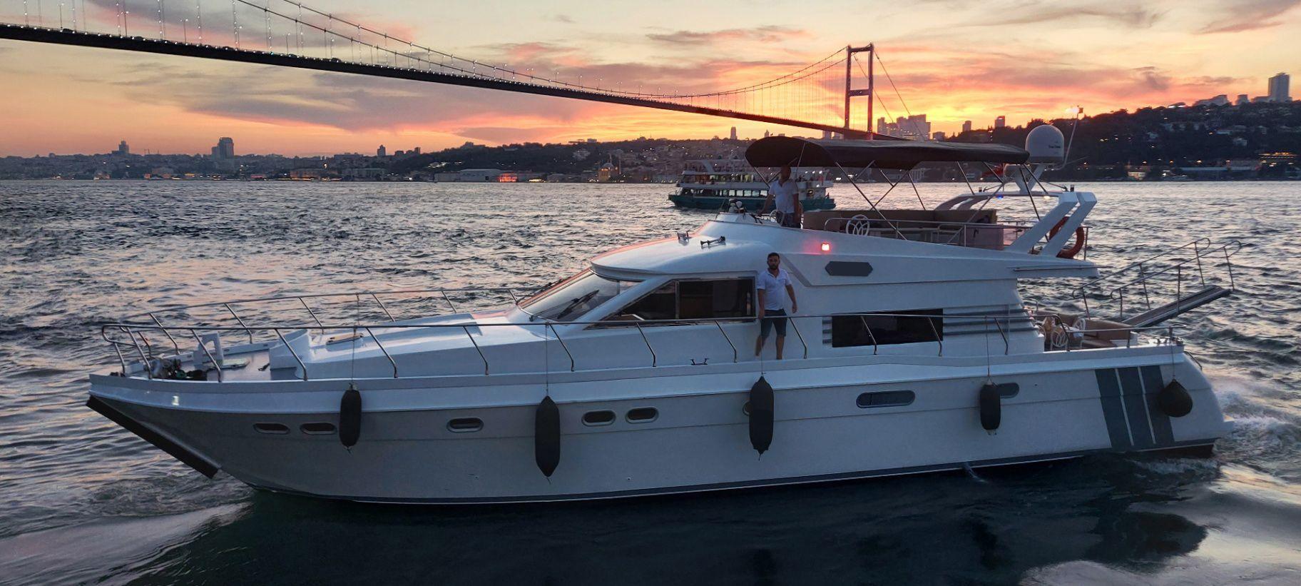 Özel yapım 20m Motoryat-0