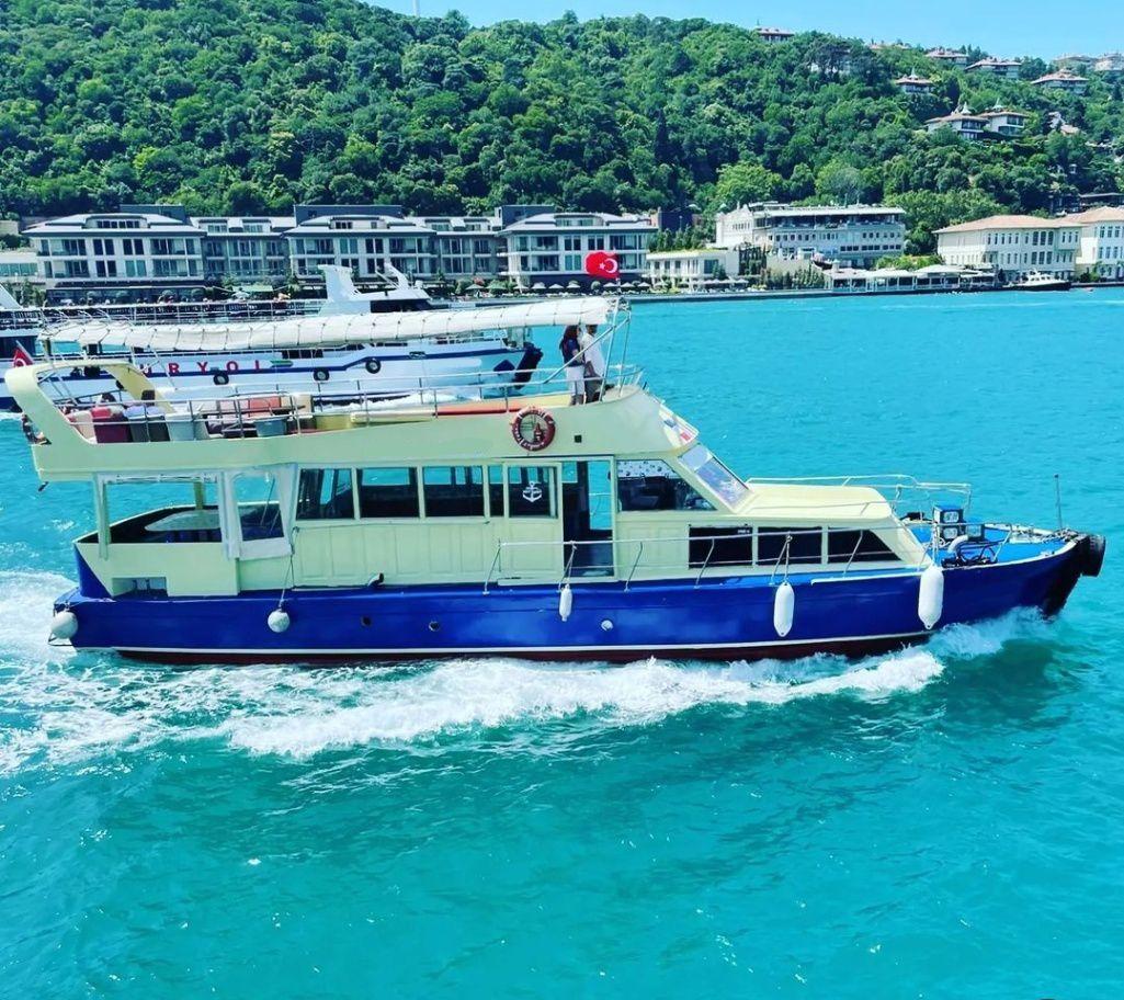Özel yapım 16m Motoryat-0