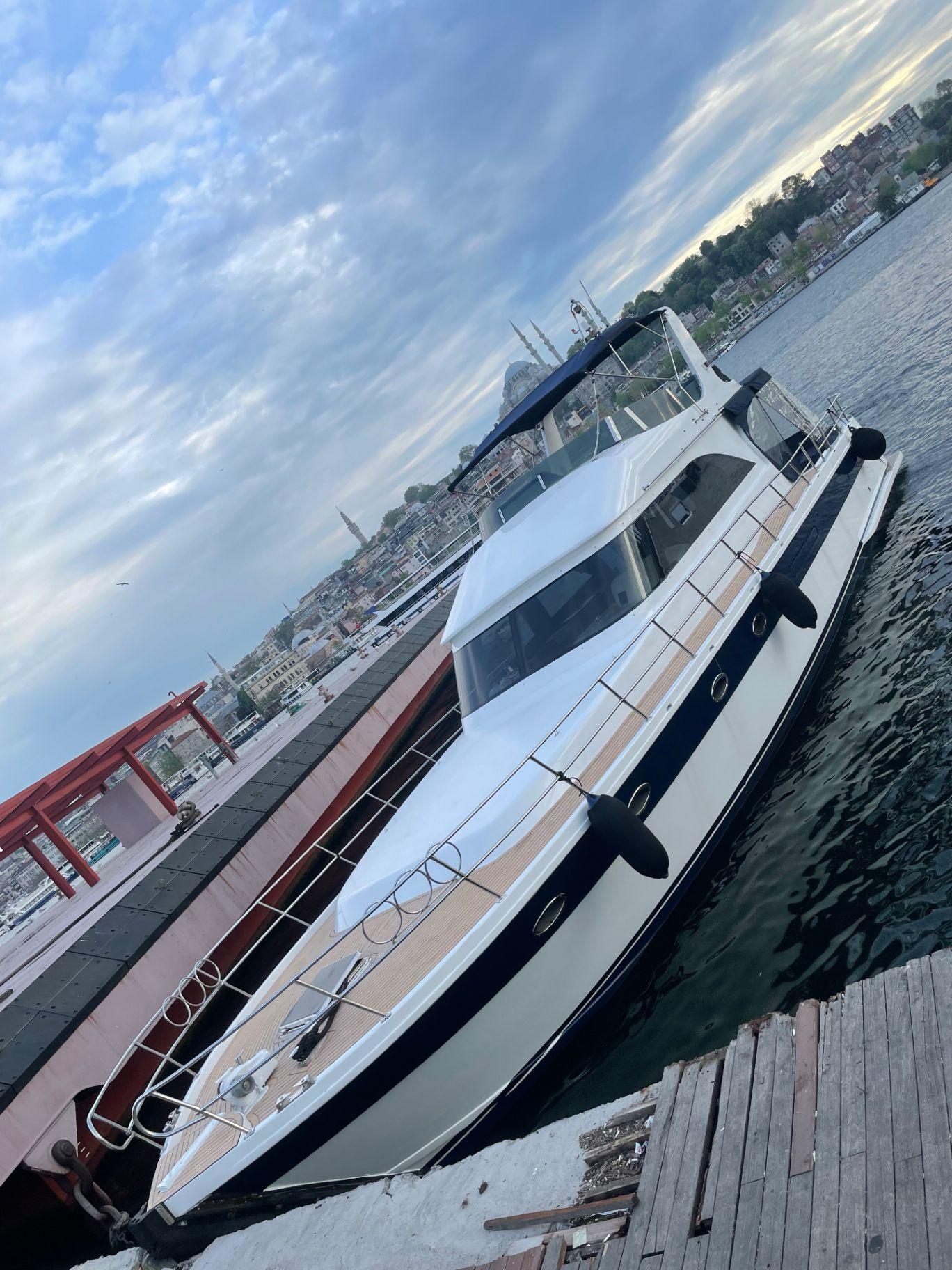 Özel yapım 17m Motoryat-6