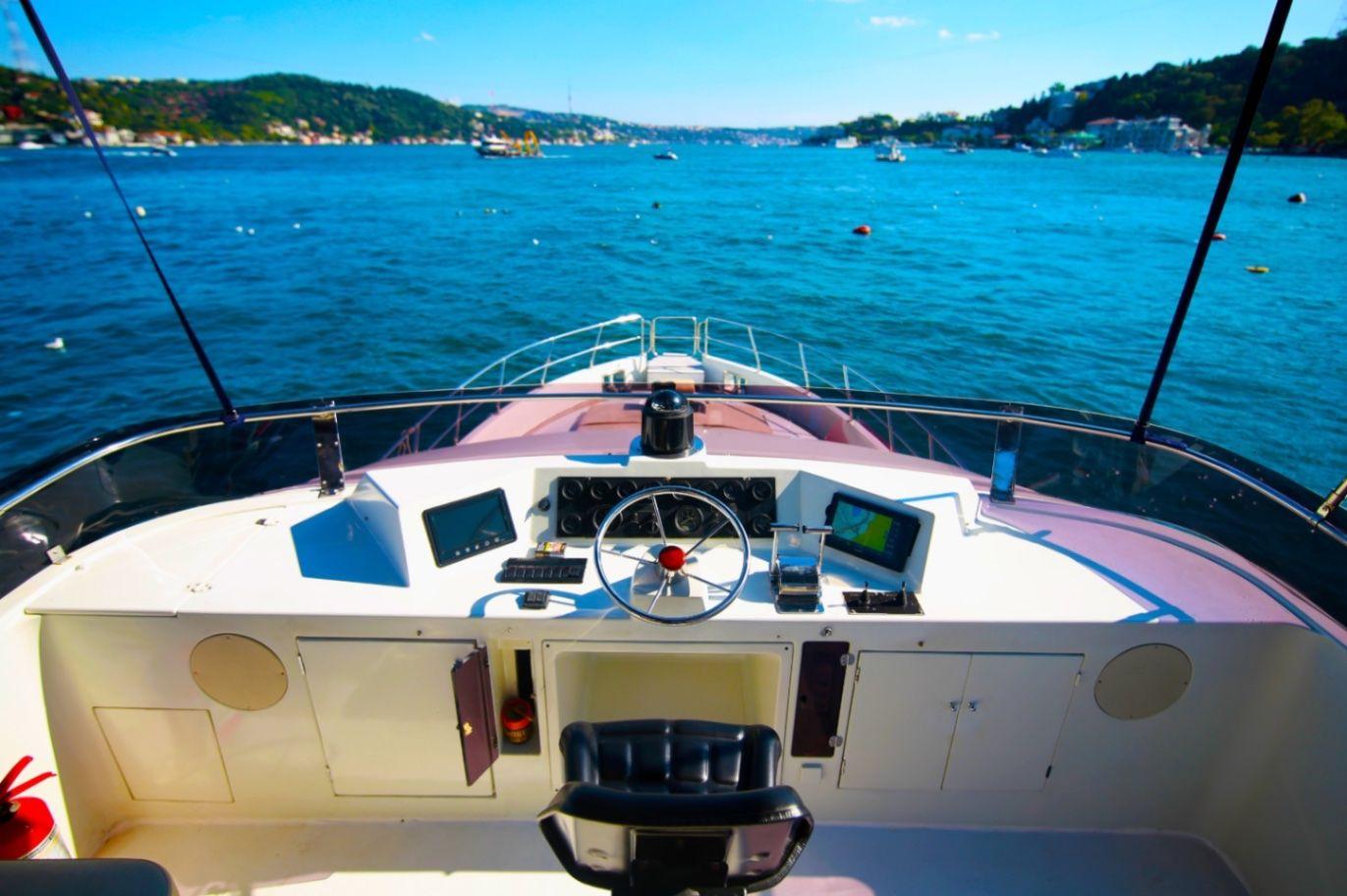 Princess 18m Motoryat-11
