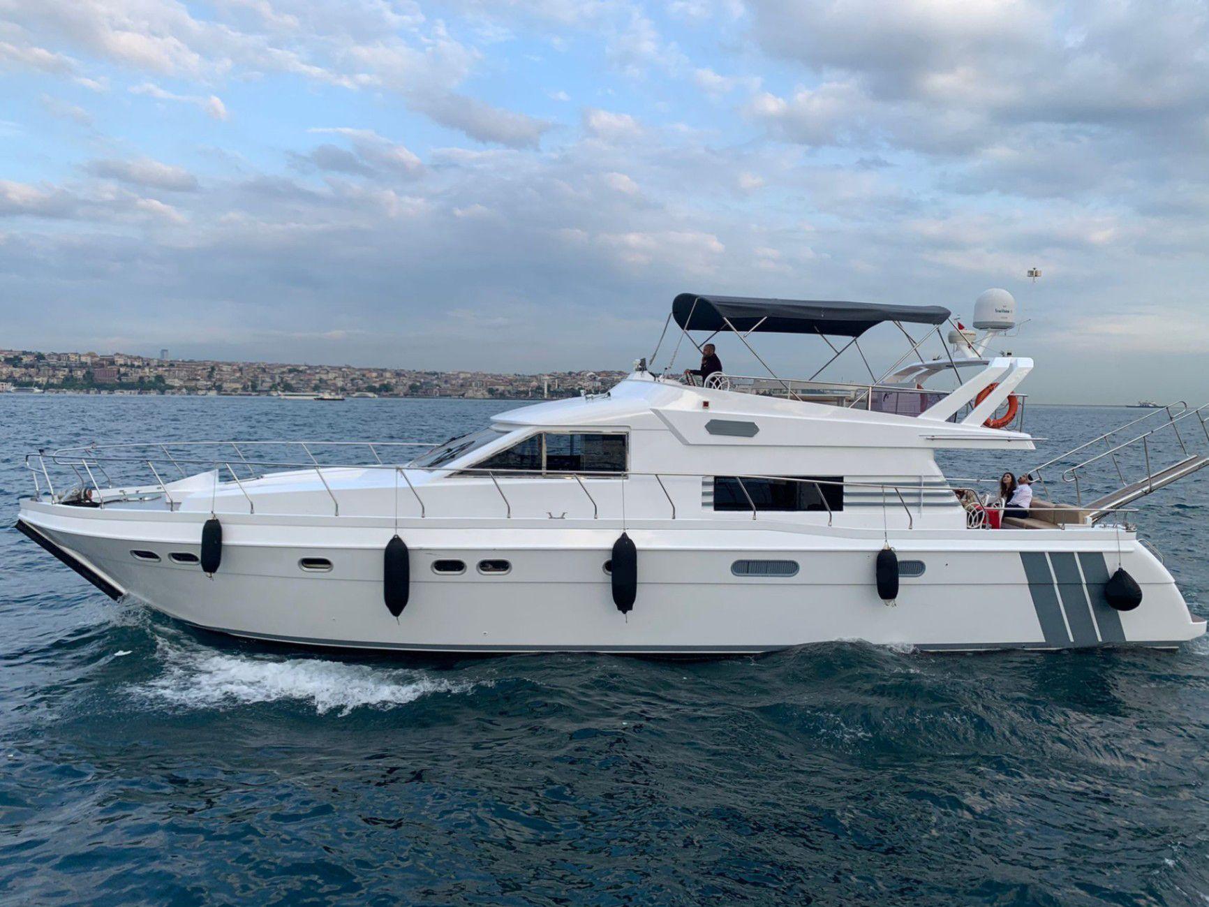 Özel yapım 20m Motoryat-10