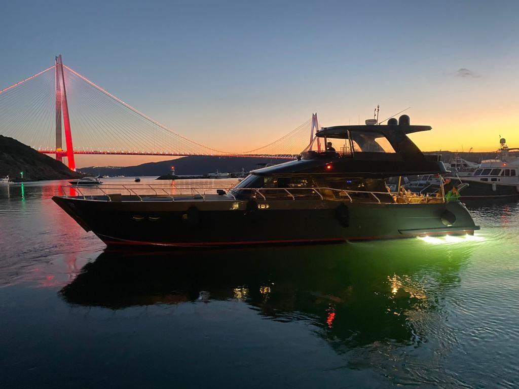 Custom made 20m Motor Yacht-0