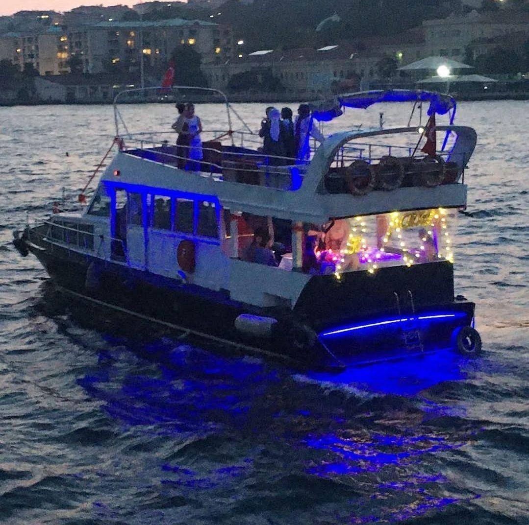 Özel yapım 16m Motoryat-4