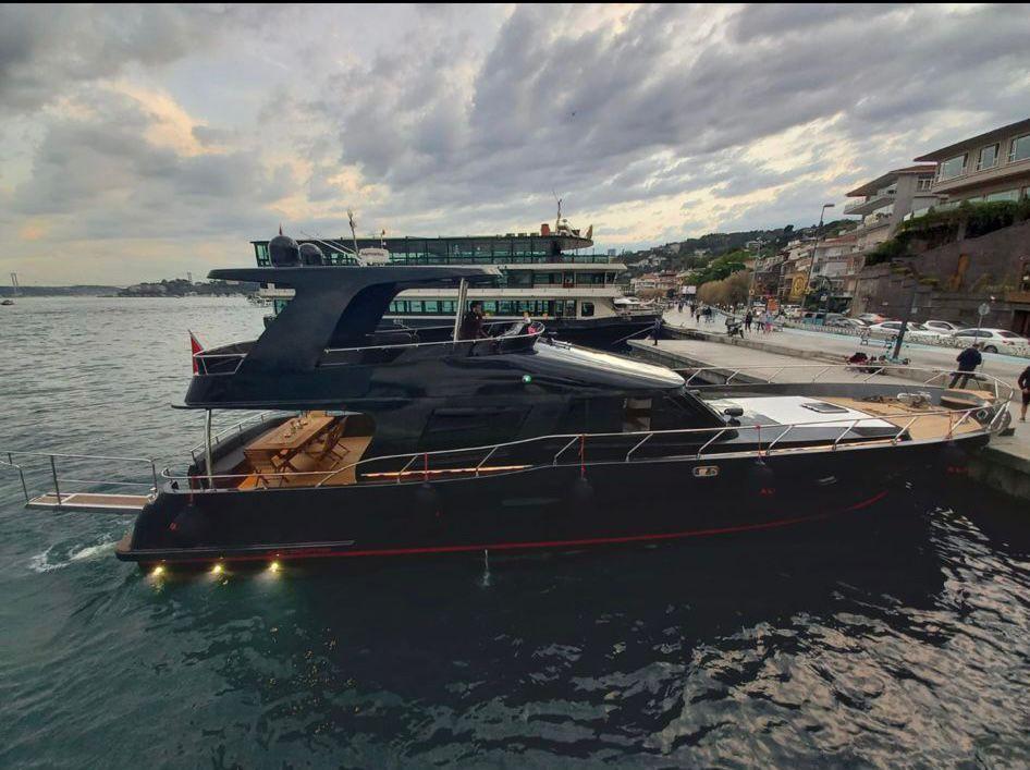 Custom made 20m Motor Yacht-2