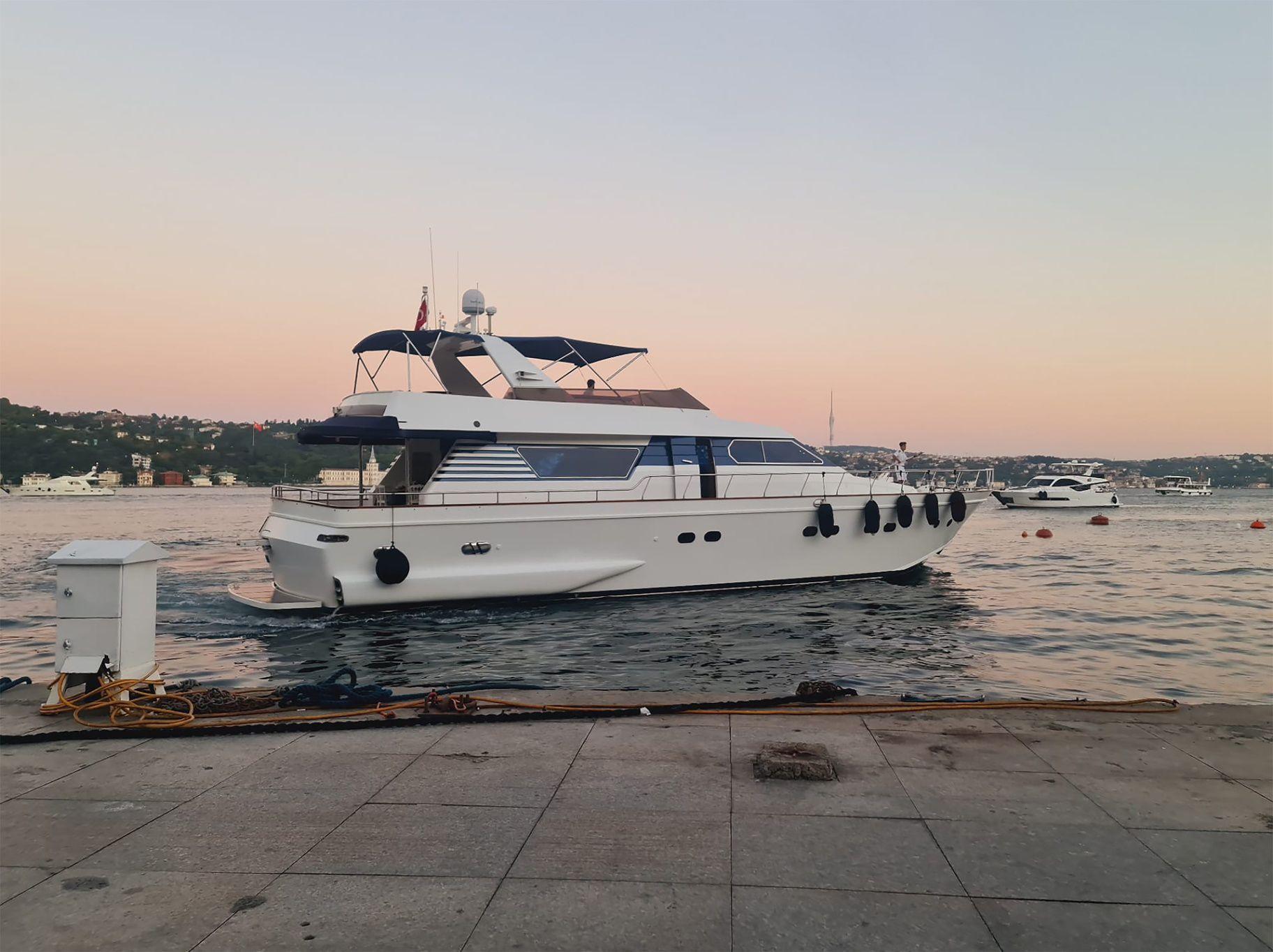Alalunga 26m Motoryat-8