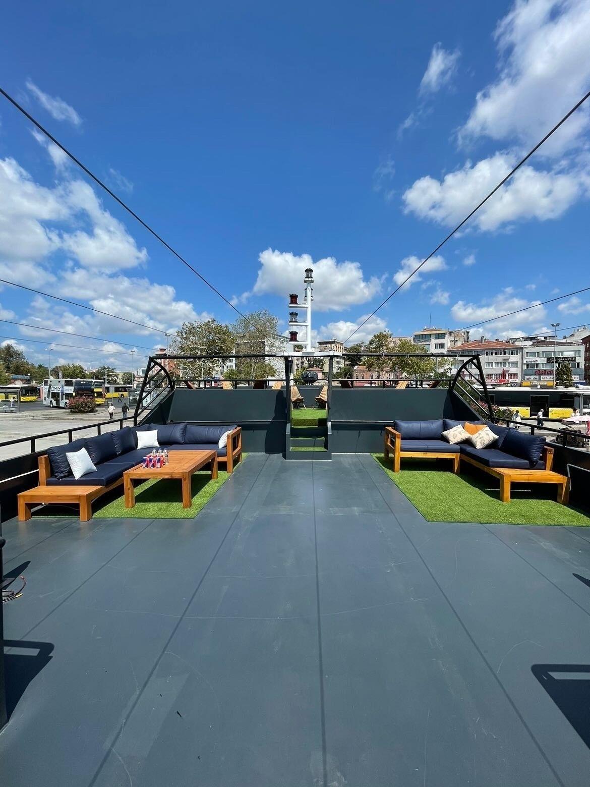 Custom made 17m Party Boat-5