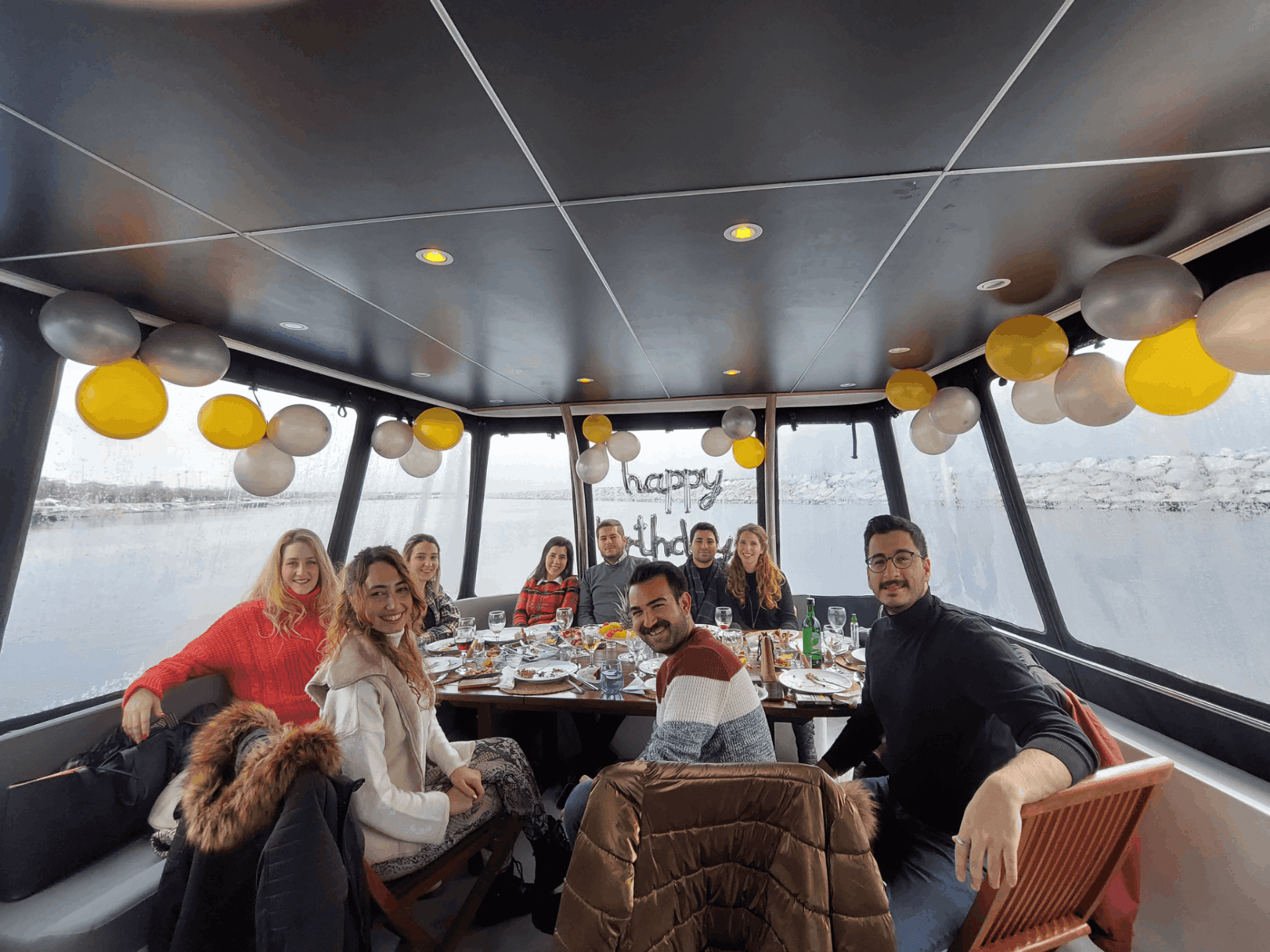 Özel yapım 15m Motoryat-7