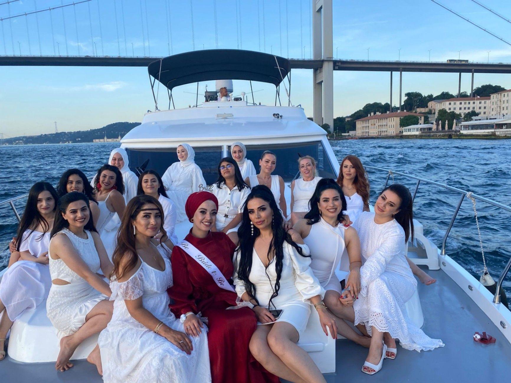 Özel yapım 20m Motoryat-11