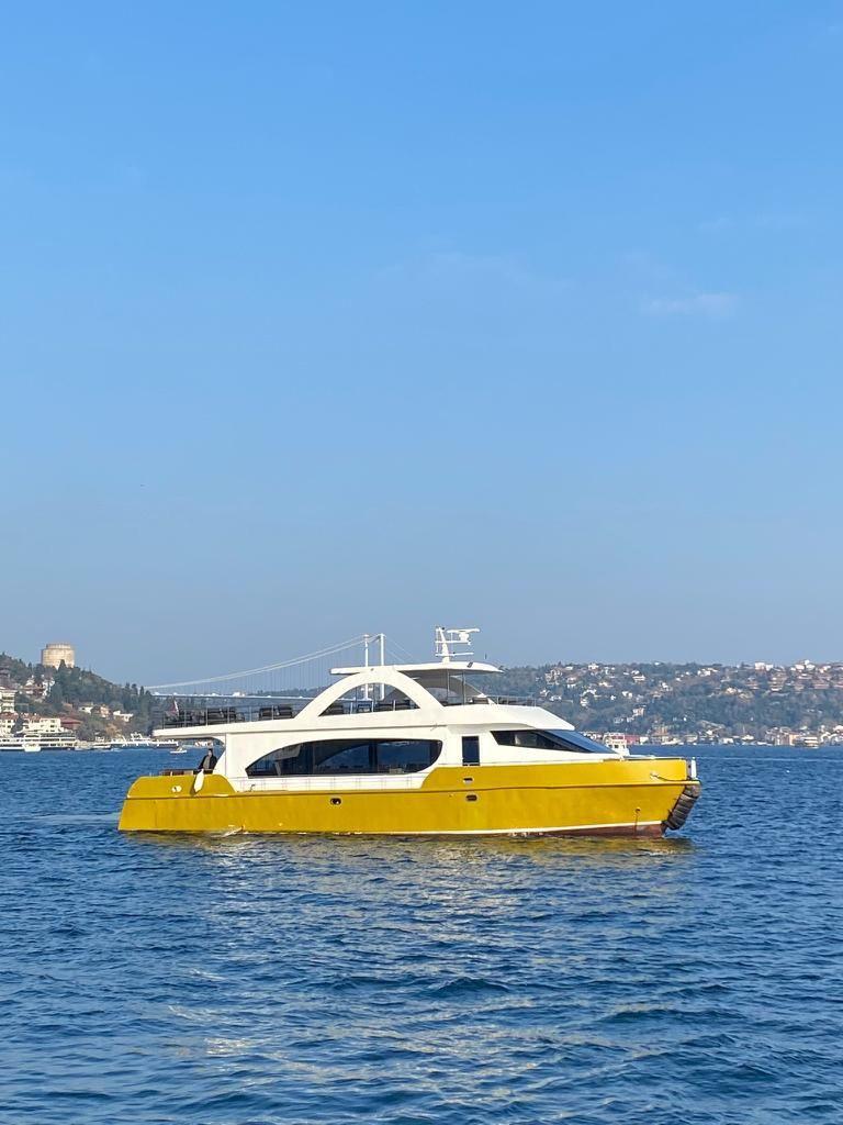 Özel yapım 24m Motoryat-5
