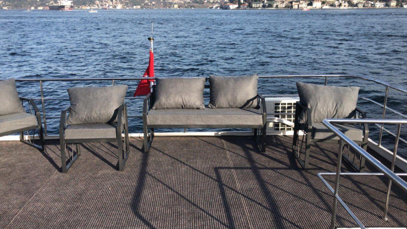 Özel yapım 24m Motoryat-9