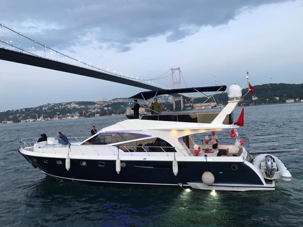 Özel yapım 19m Motoryat-0
