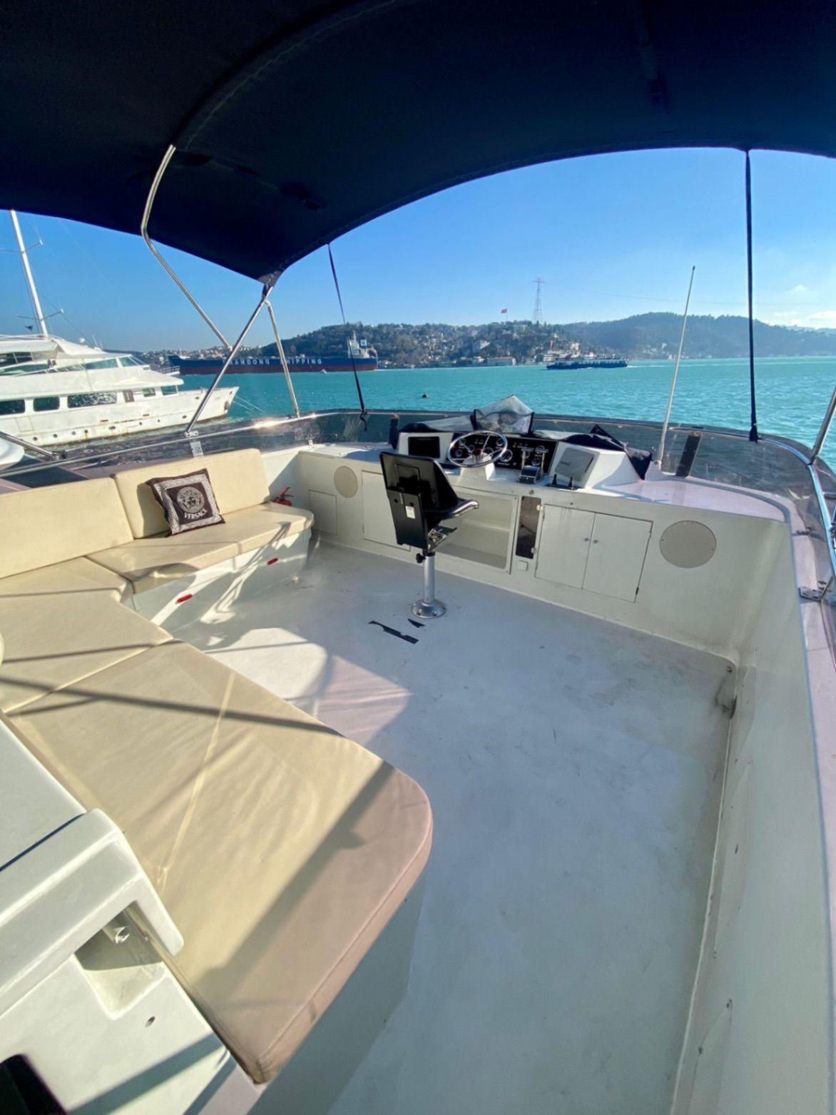 Princess 18m Motoryat-6
