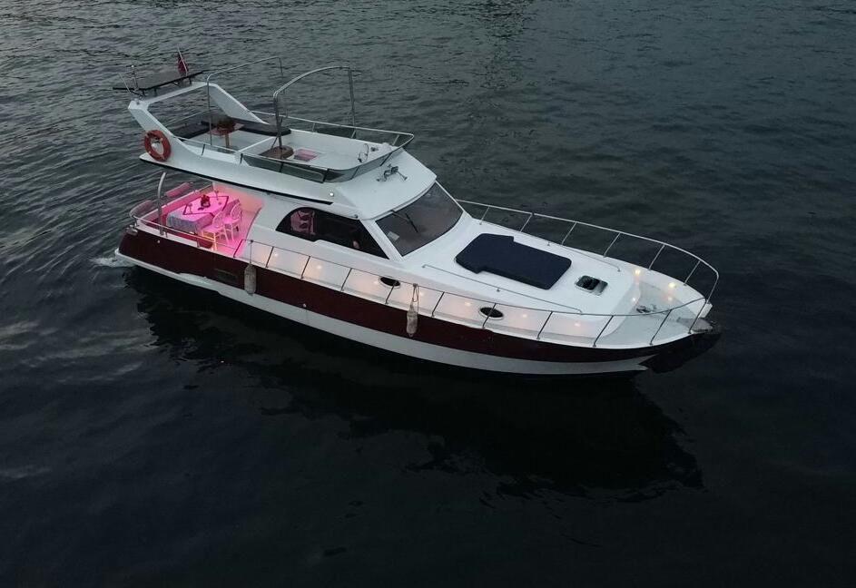 Özel yapım 14m Motoryat-3
