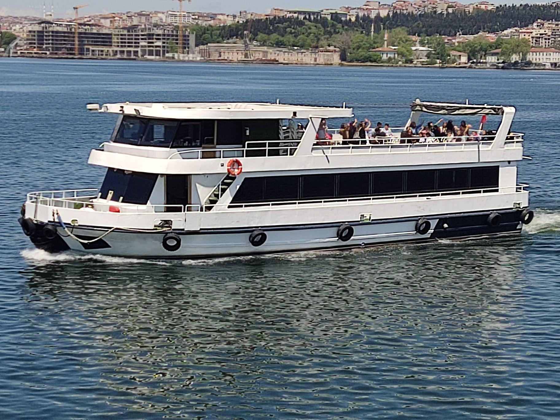 Özel yapım 22m Davet Gemisi-1