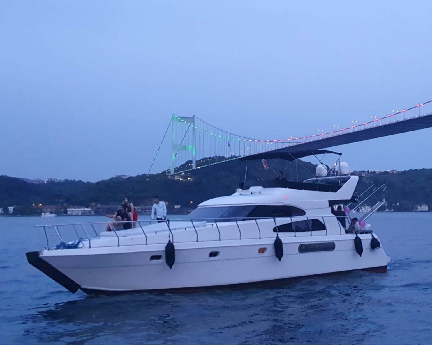Custom made 17m Motor Yacht-0