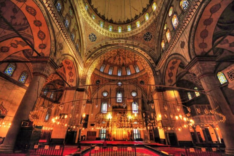 Beyazid Mosque Guide