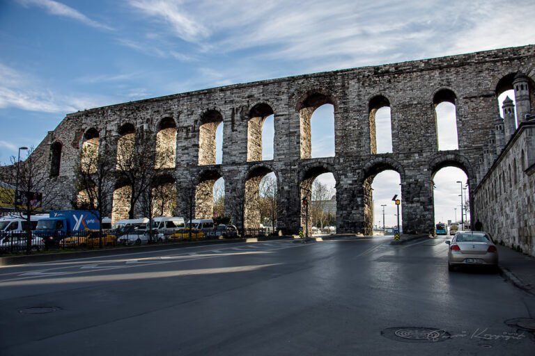 Bozdoğan Aqueduct Guide