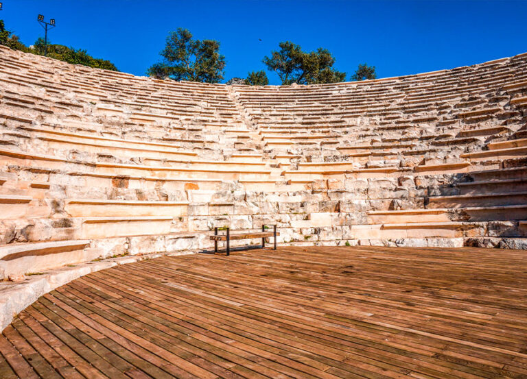 Antiphellos Ancient City Guide