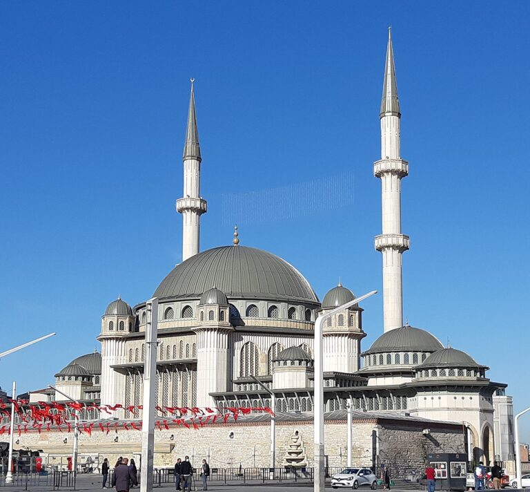 Taksim Mosque Guide
