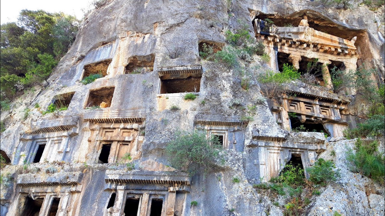 Amyntas Rock Tombs