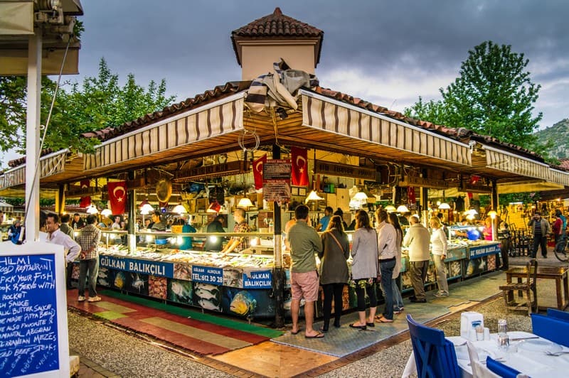 Fethiye Fish Bazaar