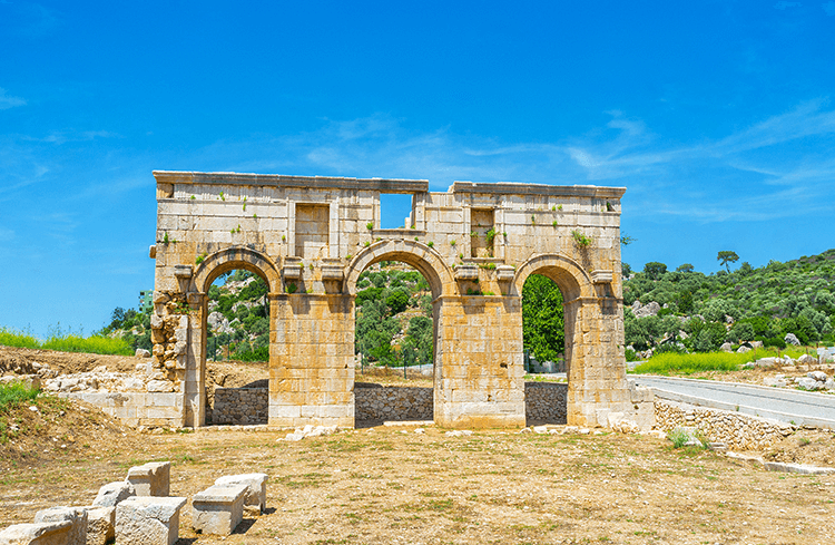 The Arch of Modestus