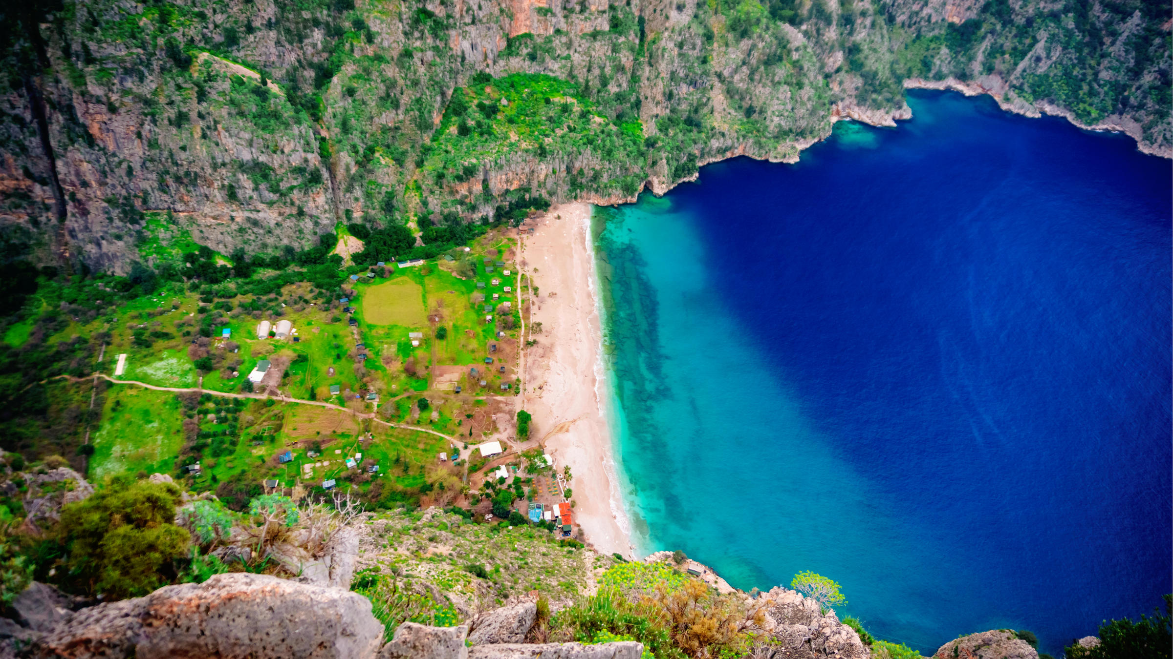 What to do in Fethiye’s Butterfly Valley in Turkey