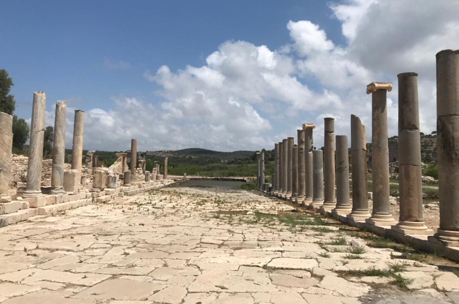 Where is Patara Ancient City