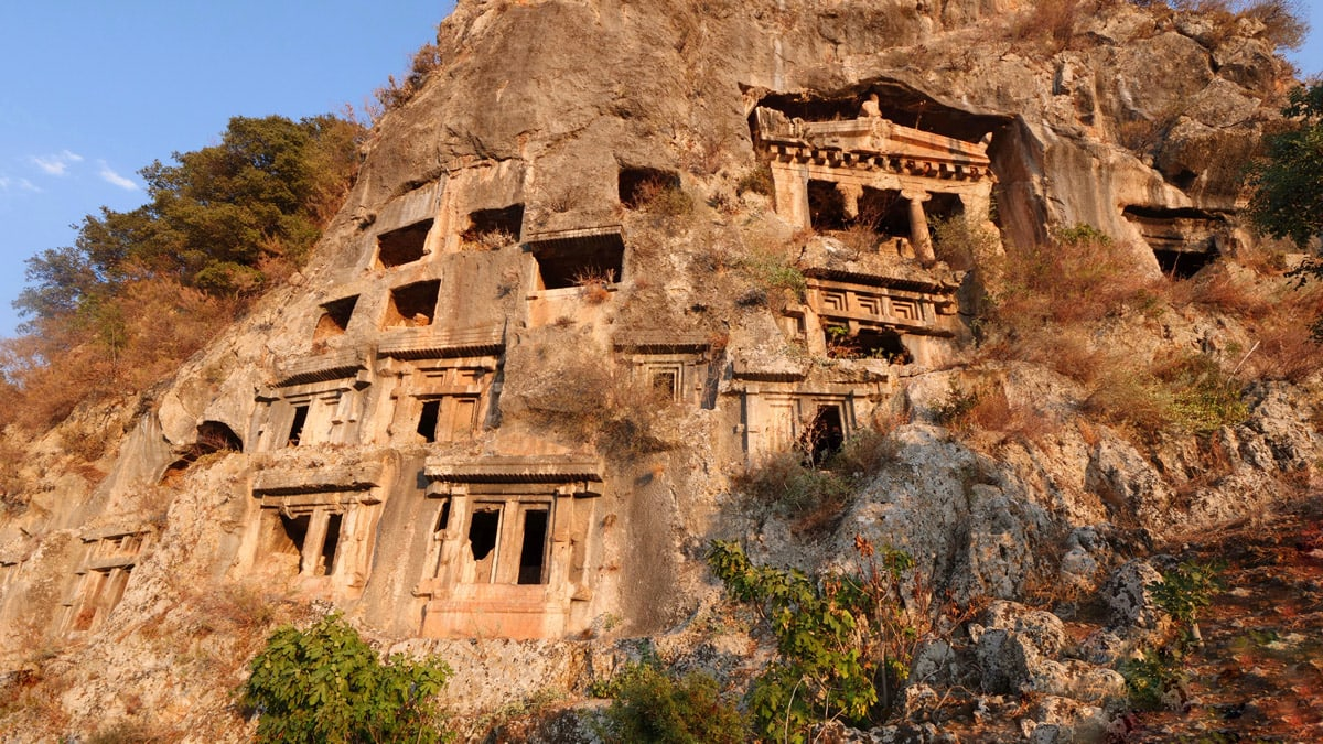Fethiye Ölüdeniz Tarihi Yerler