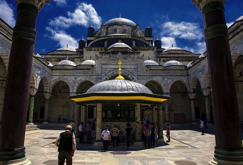 Beyazit Camii Tarihi