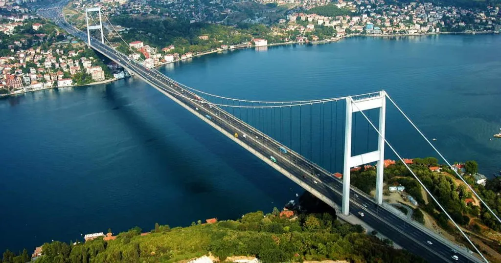 Boğaziçi Köprüsü (15 Temmuz Şehitler Köprüsü)