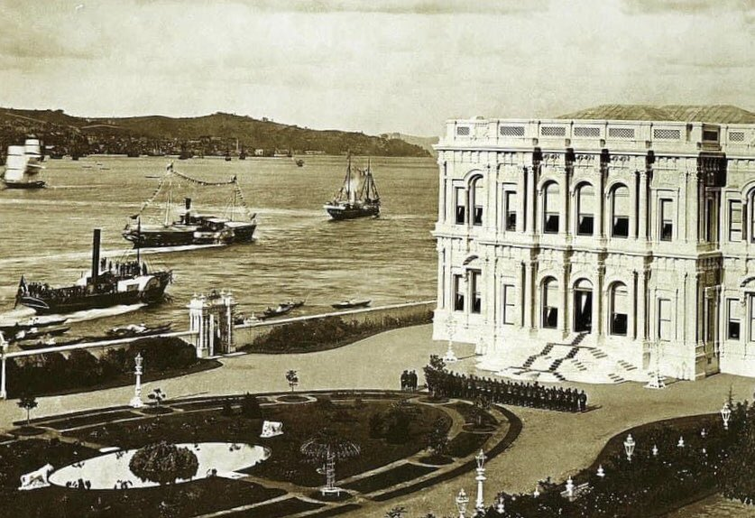 Beylerbeyi Sarayı Tarihi