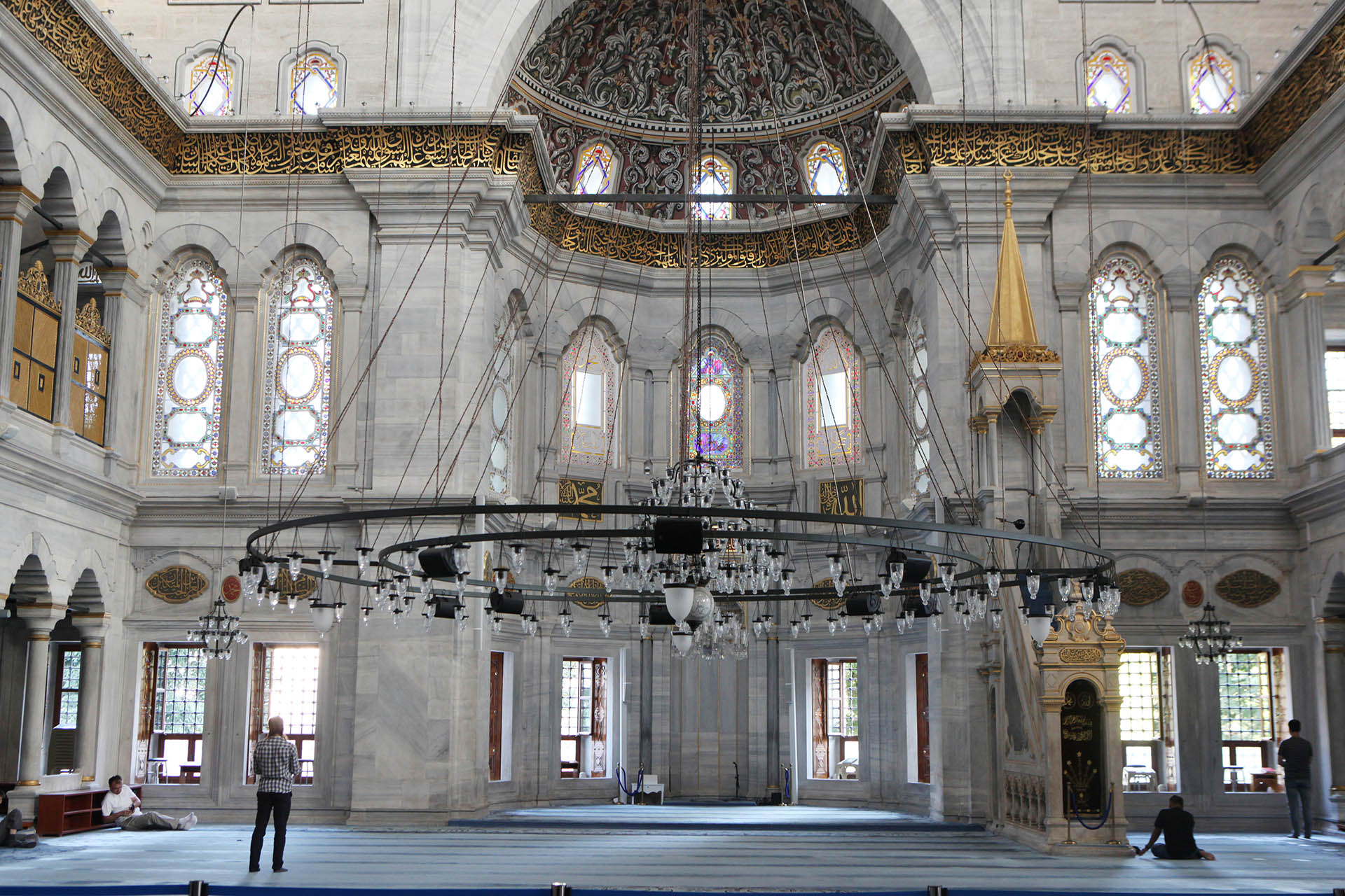 Nuruosmaniye Camii Mimarisi