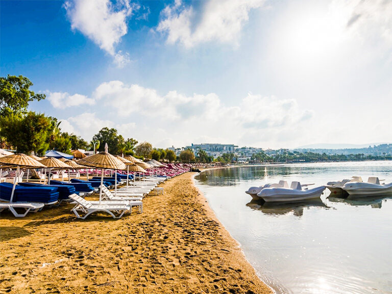 Gümbet Plajı Rehberi