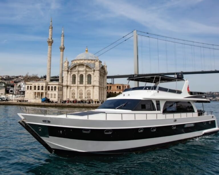 İstanbul’da Yat ve Tekne Kiralama ile Nerelere Gidilebilir? Neler Yapılabilir?