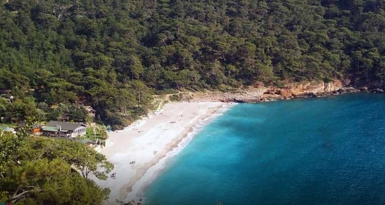 Sıradışı Güzellik: Fethiye Kabak Koyu