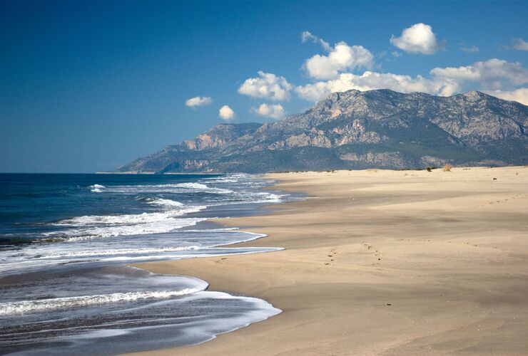patara plajı