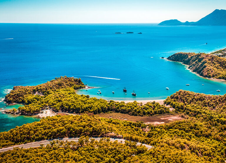 Türkiye’nin Cennet Köşesi: Phaselis Koyu